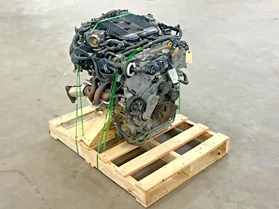 ⭐ 2009-2020 NISSAN 370Z 3.7L RWD VQ37 ENGINE MOTOR BLOCK 110K OEM LOT2573 Foto 1 de 4