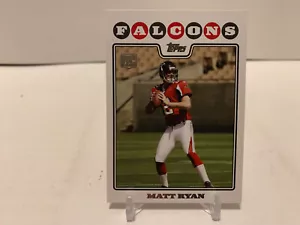 Matt Ryan RC 2007 Topps Falcons - Imagen 1 de 4