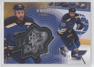 2021-22 Upper Deck Extended Series SPx Finite /2999 Ryan O'Reilly #SF-42