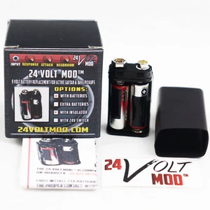 ✅ 24 Volt Mod™ with insulator For EMG & Active Guitar / Bass Pickups 24V - Picture 1 of 12