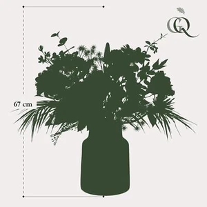 Kunstblumenstrauß M - Pretty Powerful - 67 cm - Kraftvolles Dekorationselement f - Bild 1 von 5