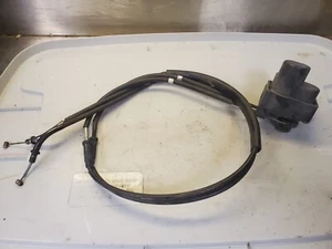 01 - 05 Yamaha FZ1 exhaust valve servo motor with cables - Picture 1 of 2