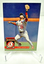 1994 Donruss Luis Alicea St. Louis Cardinals Baseball Card #534