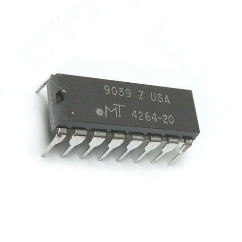 5PCS IC MICRON TECHNOLOGY DIP-16 MT4264-20 MT4264 4264-20 | eBay