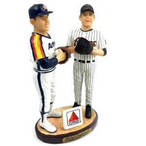 Astros Nolan Ryan & Roger Clemens Citgo  Figurine of Strikeout Kings Pair Vtg - Picture 1 of 14