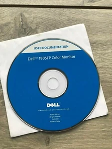 Monitor a color Dell 1905 FP documentación de usuario - Imagen 1 de 1