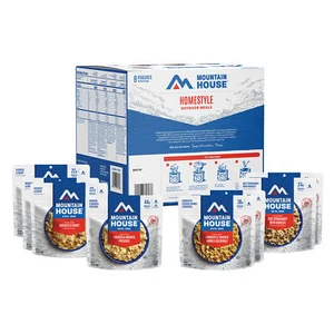 Mountain House Freeze Dried Food, Homestyle Outdoor Meal Kit, 8 Pouch Assortment - Picture 1 of 8