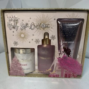Nicole Miller Body Spa Collection Kit with Body Lotion , Scrub, Body Oil - Picture 1 of 3