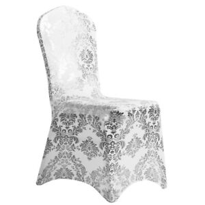 Wedding Party  Chair Cover Stretch Spandex Chair Cover