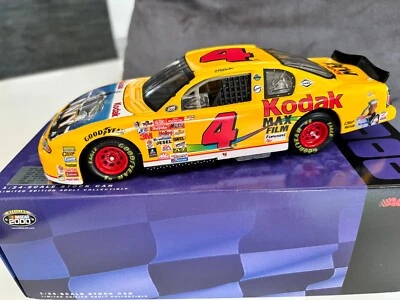 NASCAR action 1/24 - Bobby Hamilton #4 chevrolet kodak armed forces navy 2000 - Photo 1/4