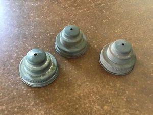 3 Vintage Fuel Tank Caps ~ Gas Can ~ Lawnmower? - Picture 1 of 3