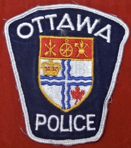 Vintage OTTAWA POLICE PATCH - Nice - OBSOLETE - Picture 1 of 3