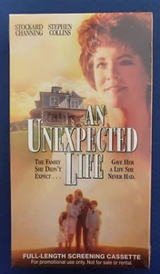 An Unexpected Life VHS Screener - Demo - Promo - NEW & SEALED - Picture 1 of 2