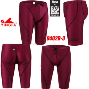 YINGFA 9402B-3 RACING TRAINING JAMMERS XS BOYS 5-6 WAIST 17.5-20" FINA APPROVED! - Picture 1 of 2