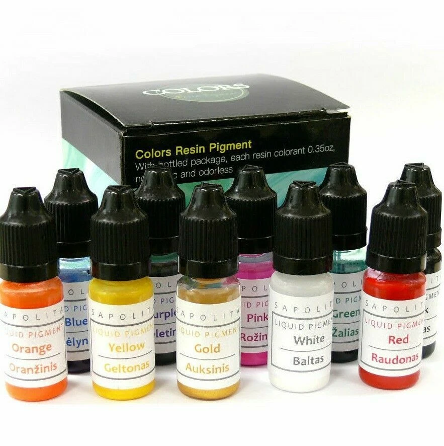 Soap & Candle Dye 10 ml - Non Migrating Liquid Pigments DIY - Image 1 of 1