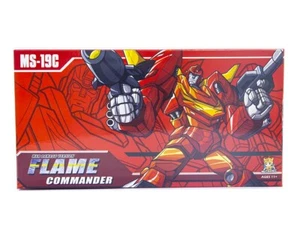 MechFansToys MS-19C MS19C Rodimus Prime War Damage Ver. MFT Hot Rod in stock - Picture 1 of 14
