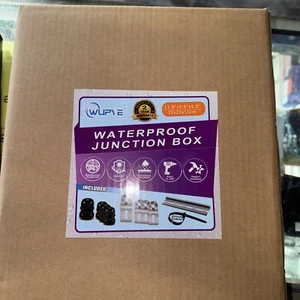 Waterproof Junction Box 13.8x9.8x5.9 - Picture 1 of 3