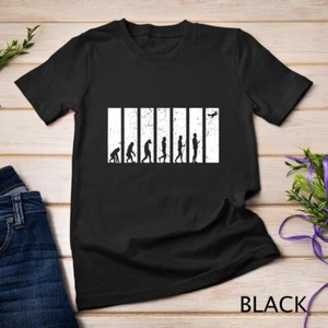 Camiseta Evolution Model Flying Divertida RC Avión Aviador Regalos Unisex - Imagen 1 de 15