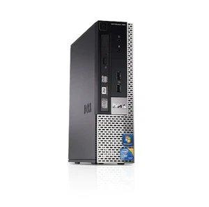 DELL PC mini Desktop Computer Optiplex 780 USFF SSD micro seriell Windows 7 / 10 - Bild 1 von 4