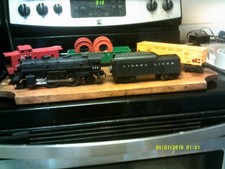lionel three rivers fast freight set