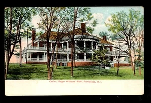 Tarjeta postal de Roger Williams Park Casino, Providence, R.I. - 7 - Imagen 1 de 2