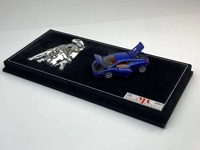 MR COLLECTION MODELS 1/43 EX24 B LAMBORGHINI Gallardo OPEN RARE (CUSTOM BASE)(LS - Immagine 1 di 4
