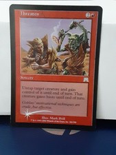MTG Threaten Onslaught 241/350 FOIL Uncommon MP