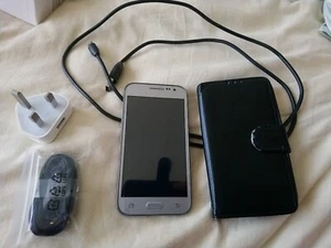 Samsung Galaxy Core Prime in Silver/Grey, used - Picture 1 of 11