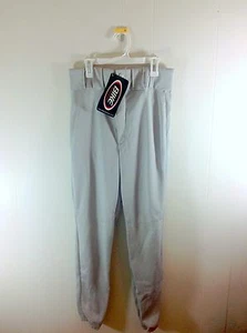 Pantalones de béisbol Bike 4008 (adulto SM) (Grises) (NUEVOS CON ETIQUETAS) (¡Envío gratuito)! - Imagen 1 de 4