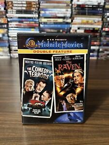 The Comedy of Terrors The Raven Midnite Movies Double Feature DVD