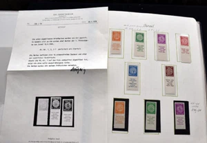 ISRAEL 1948/70 Postfrisch fast komplett mit Tab/Fulltab mit Zugaben 5.800 EURO - Picture 1 of 24