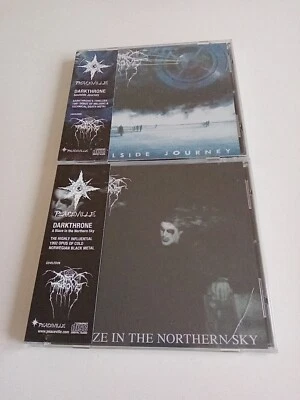 Lotto 2CD Darkthrone BLACK/DEATH METAL  - Immagine 1 di 2