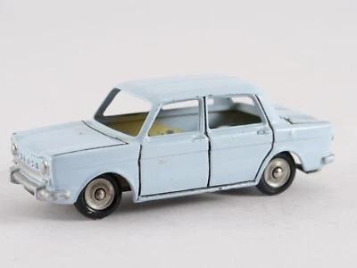 Dinky Toys Junior F Nr. 104 Simca 1000 Gelb Stroh Neu Lackiert Wenig Häufig - Bild 1 von 4