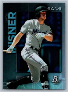 2020 Bowman Platinum Kameron Misner Auto Miami Marlins #TOP-86 - Picture 1 of 2