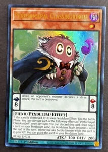 Yu-Gi-Oh! TCG Performapal Classikuriboh Battles of Legend: Monstrous Revenge... - Picture 1 of 1