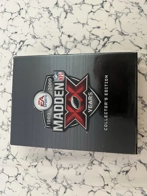 Madden NFL 09 -- 20th Anniversary Collector's Edition (Microsoft Xbox 360, 2008) - Image 1 of 4
