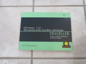 Traveller RPG JTAS Issues 1-12 The Journal of the Travellers' Aid Society - Picture 1 of 1