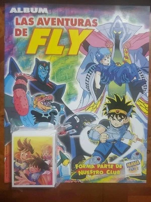 Álbum + Pegatinas Dragon Quest Juego Completo Reedición Aventuras Fly Editorial Phantom Foto 1 de 4
