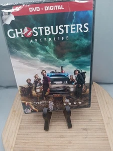 Ghostbusters: Afterlife DVD + Digital Ghosts Monsters Halloween Fun New Sealed - Picture 1 of 4