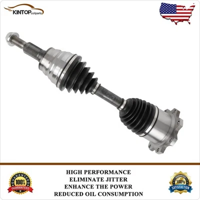 Front Left or Right For GMC Sierra 3500 HD 2015-2019 6.0L 6.6L V8 CV Axle Shaft - Image 1 of 4