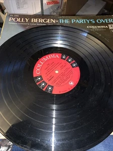 Polly Berger The Party’s Over  Lp Album  With Cover Lo Exe Cover Good  - Imagen 1 de 17