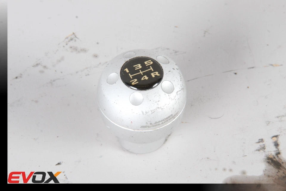 2008-2015 MITSUBISHI LANCER EVOLUTION X Shift Knob GSR MT 5-Speed Shifter Evo 10 - Image 1 of 4