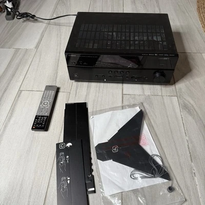 Yamaha RX-V679 7.2 Channel 4K Ultra HD AV Bluetooth Home Theater Stereo Receiver - Image 1 of 4