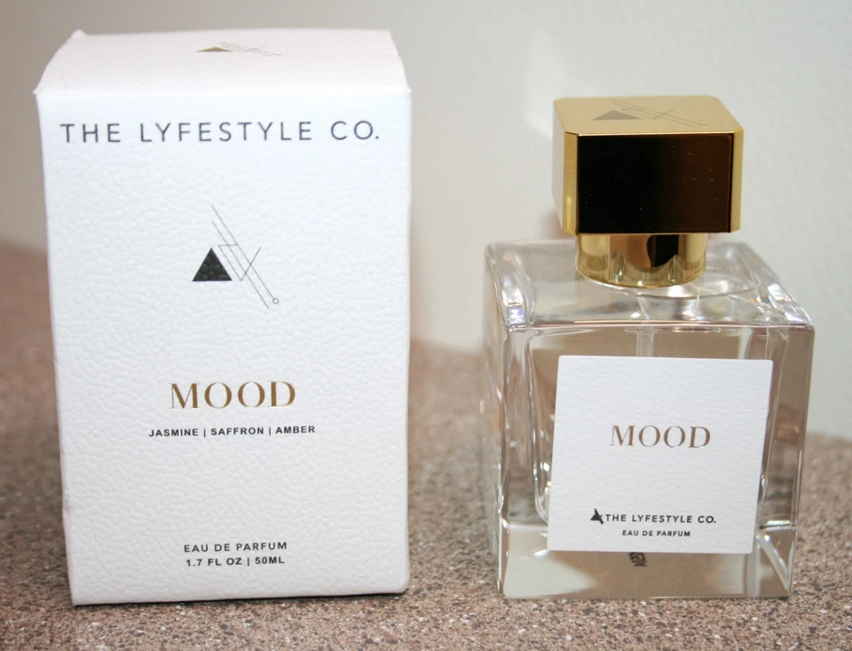 The Lifestyle Co Mood Eau De Parfum 1.7oz / 50ml Perfume en Spray Tamaño Completo en Caja Foto 1 de 1