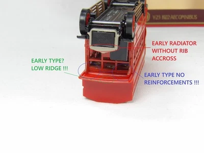 KA02 Modelos de Antaño - Y23 AEC Omnibus TEMPRANO prepro - Imagen 1 de 4