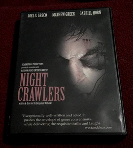 Night Crawlers RARE OOP Unrated Edition DVD Joel S Greco, Mathew Greer - Picture 1 of 3