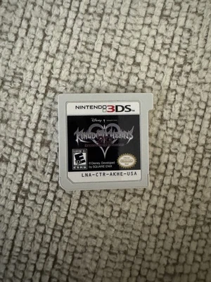 Kingdom Hearts 3D Dream Drop Distance (Nintendo 3DS, 2012) Authentic Tested - Image 1 of 2