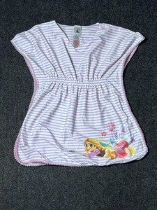Disney Store Princess Tangled Rapunzel Swimsuit Cover Up Girl Size 5/6 NWOT - Picture 1 of 10