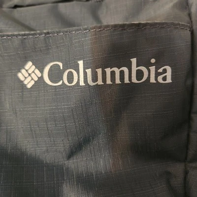 Mochila Columbia. Grafito. ECU. Muchos compartimentos. Soporte de columna de 22,5 pulgadas Foto 1 de 4