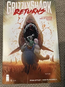 Grizzly Shark Returns #2 Image Comics 2016 - Picture 1 of 2